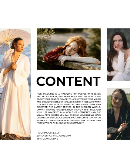 FIGGI MAGAZINE - PORTRAIT APRIL (Vol 1511), page 3