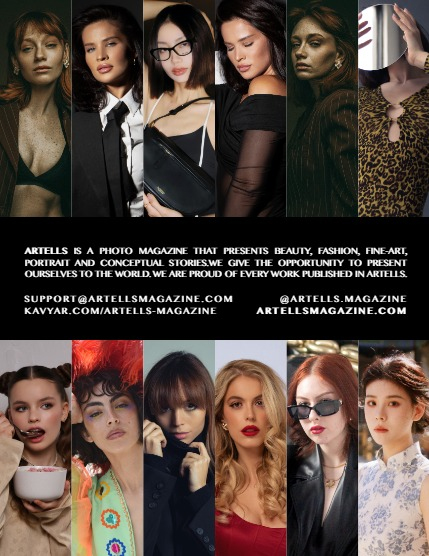 ARTELLS MAGAZINE - PORTRAIT APRIL (Vol 3151), page 3