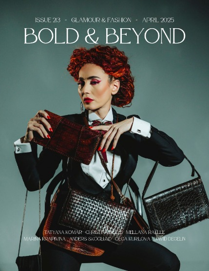 Bold & Beyond Glamour & Fashion (Issue 213 April 2025), page 1