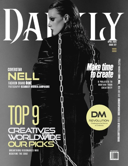 Darkly - Fashion X Horror ( April Issue #317), page 1