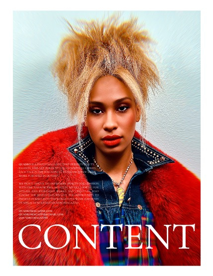 QUADRO MAGAZINE - PORTRAIT MAY (Vol 1035), page 2