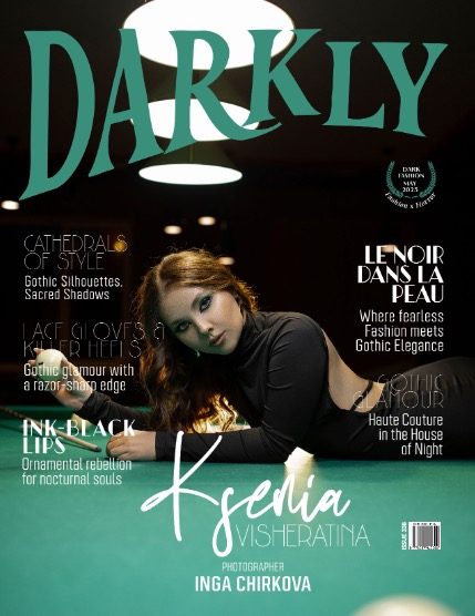 Darkly Issue 338 vol 3 May, page 1