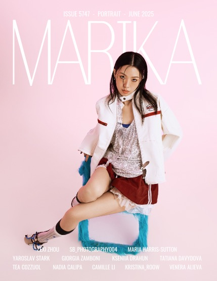 MARIKA MAGAZINE PORTRAIT (ISSUE 5747 - JUNE), page 1