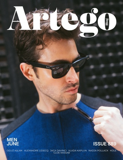 ARTEGO MAGAZINE - MEN JUNE ISSUE 889, page 1