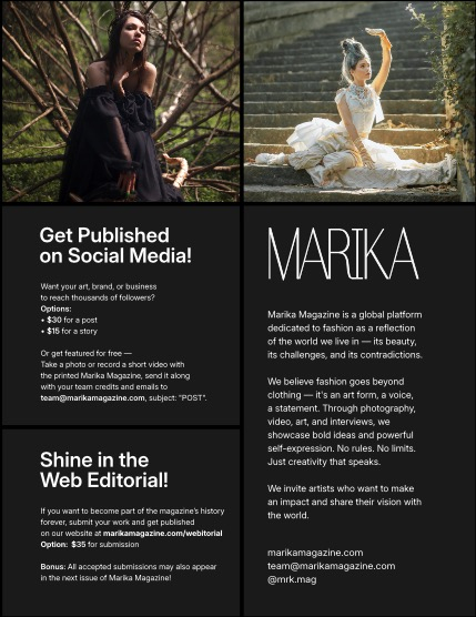 MARIKA MAGAZINE FANTASY (ISSUE 5768 - JULY), page 2