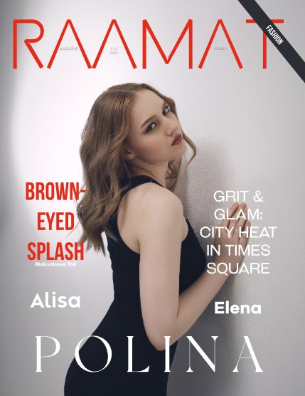 RAAMAT Magazine July 2025 Issue 1, page 1