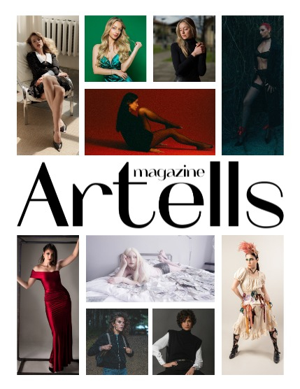 ARTELLS MAGAZINE - PORTRAIT JULY (Vol 3409), page 2