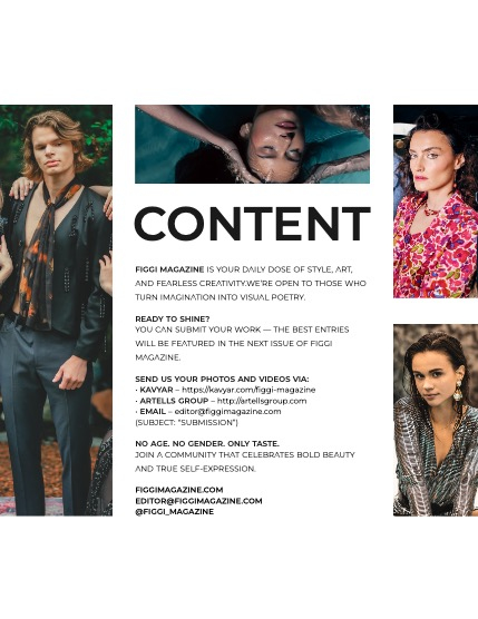 FIGGI MAGAZINE - FASHION & GLAMOUR AUGUST (Vol 1747), page 3