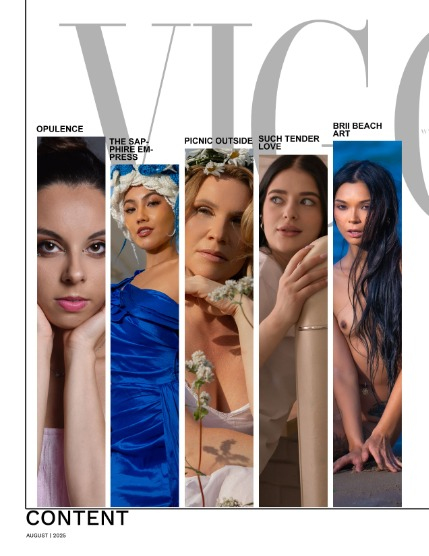 VIGOUR MAGAZINE Fashion & Beauty | August 2025 | Issue 09, page 2