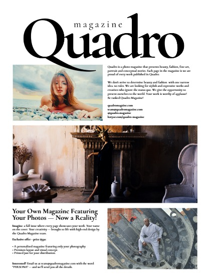 QUADRO MAGAZINE - PORTRAIT SEPTEMBER (Vol 1272), page 2