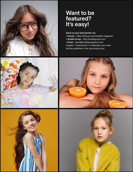MARIKA MAGAZINE TEEN & KIDS (ISSUE 5918 - SEPTEMBER), page 3