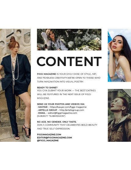 FIGGI MAGAZINE - PORTRAIT SEPTEMBER (Vol 1803), page 3
