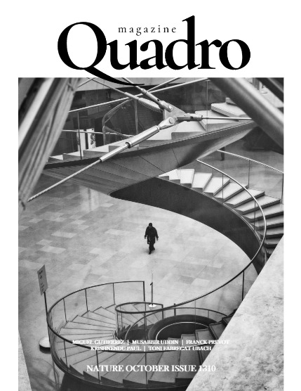 QUADRO MAGAZINE - NATURE OCTOBER (Vol 1310), page 1