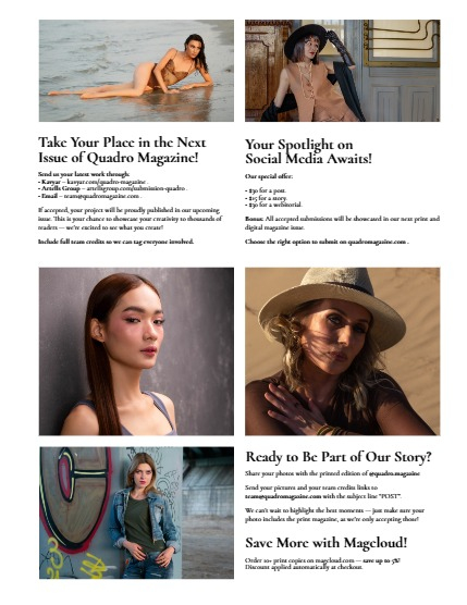 QUADRO MAGAZINE - PORTRAIT OCTOBER (Vol 1328), page 3