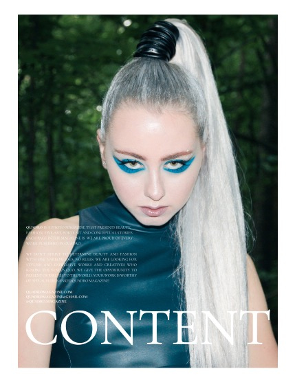 QUADRO MAGAZINE - PORTRAIT OCTOBER (Vol 1335), page 2