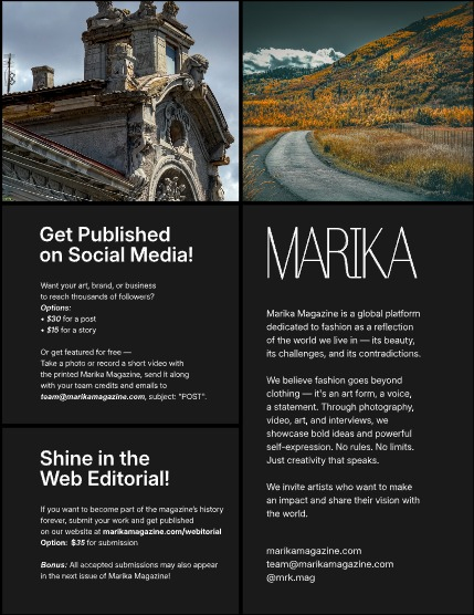 MARIKA MAGAZINE NATURE & TRAVELS (ISSUE 6021 - NOVEMBER), page 2