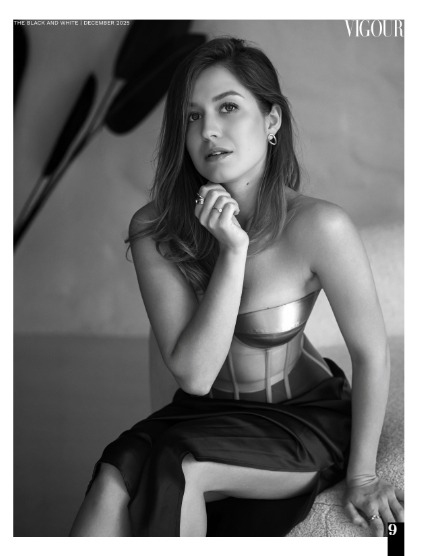 VIGOUR MAGAZINE The Black And White | December 2025 | Issue 01, page 9