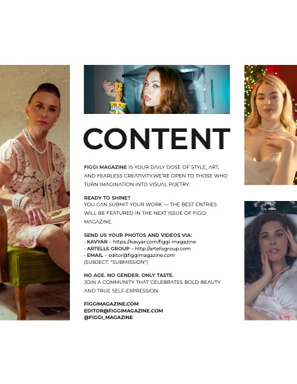 FIGGI MAGAZINE - PORTRAIT DECEMBER (Vol 1938), page 3