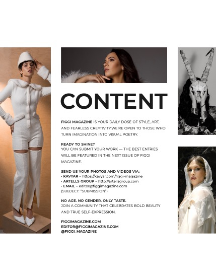 FIGGI MAGAZINE - FASHION & GLAMOUR JANUARY (Vol 1947), page 3