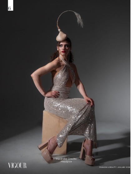 VIGOUR MAGAZINE Fashion & Beauty | January 2026 | Issue 09, page 6