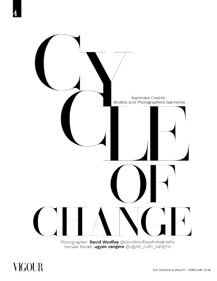 VIGOUR MAGAZINE Fashion & Beauty | February 2026 | Issue 01, page 4