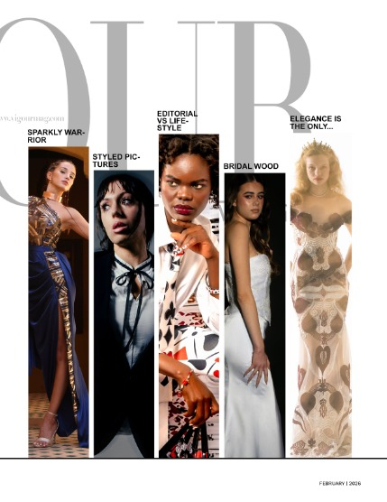 VIGOUR MAGAZINE Fashion & Beauty | February 2026 | Issue 15, page 3
