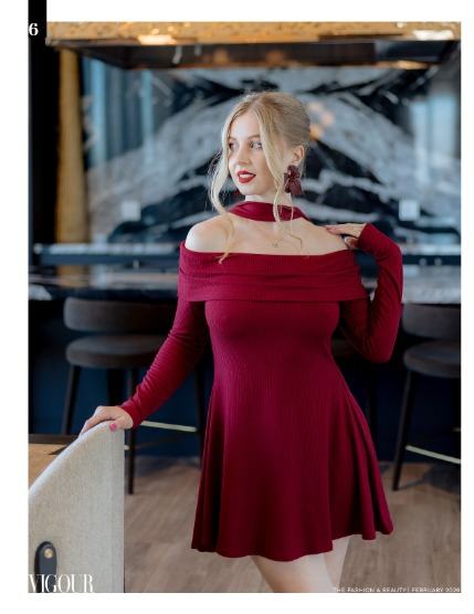 VIGOUR MAGAZINE Fashion & Beauty | February 2026 | Issue 17, page 6