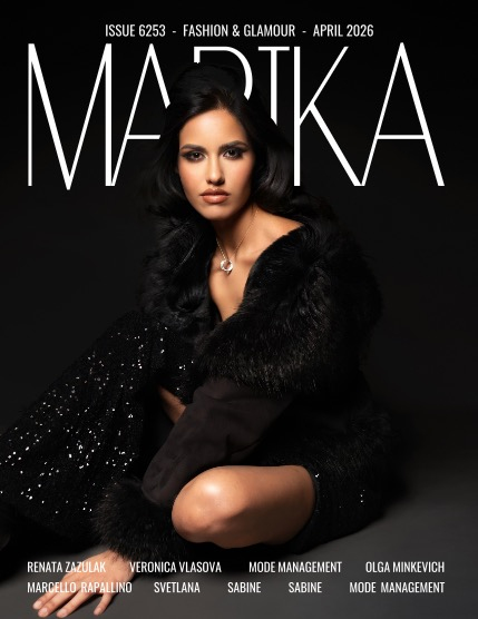 MARIKA MAGAZINE FASHION & GLAMOUR (ISSUE 6253 - April), page 1