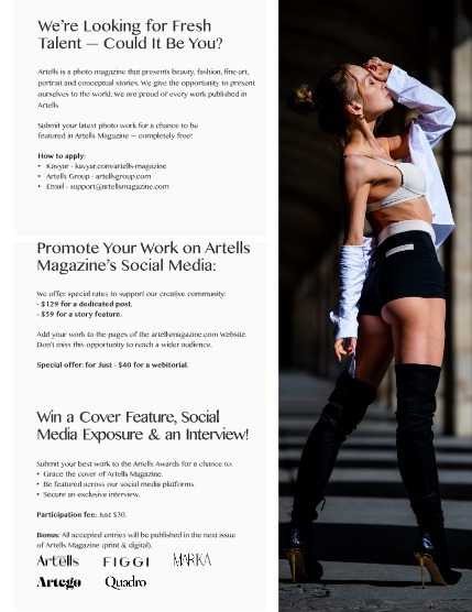 ARTELLS MAGAZINE - PORTRAIT MAY (Vol 4074), page 3