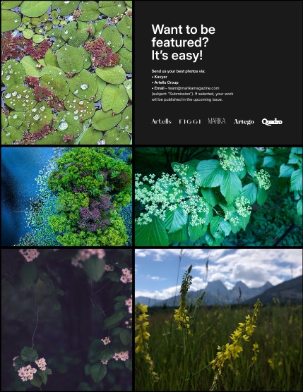MARIKA MAGAZINE NATURE & TRAVELS (ISSUE 6360 - AUGUST), page 3