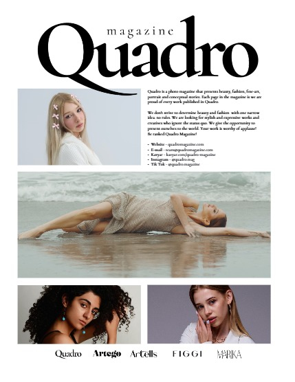QUADRO MAGAZINE - PORTRAIT AUGUST (Vol 1705), page 2
