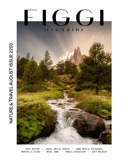 FIGGI MAGAZINE - NATURE & TRAVEL AUGUST (Vol 2250), page 1