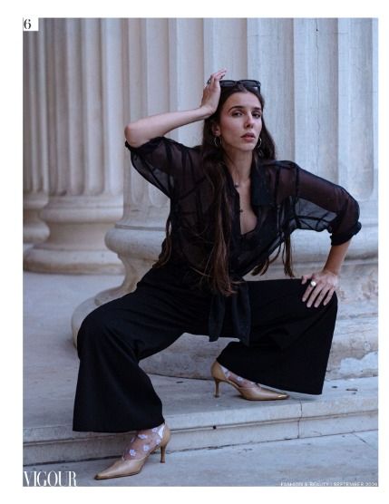 Вигор, журнал. Мода и красота, сентябрь 2026, выпуск 7 (VIGOUR MAGAZINE The Fashion & Beauty | September 2026 | Issue 07), page 6