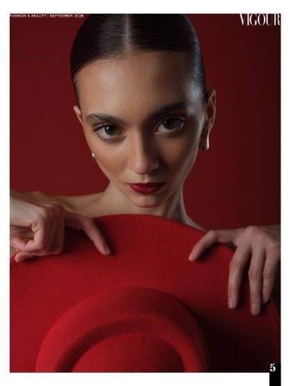 Вигор, журнал. Мода и красота, сентябрь 2026, выпуск 10 (VIGOUR MAGAZINE The Fashion & Beauty | September 2026 | Issue 10), page 5