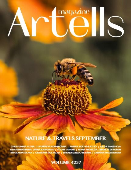 Артеллс, журнал. Природа и путешествия, сентябрь, выпуск 4257 (ARTELLS MAGAZINE - NATURE & TRAVELS SEPTEMBER (Vol 4257)), page 1