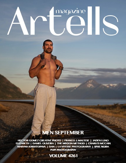 ARTELLS MAGAZINE - MEN SEPTEMBER (Vol 4261), page 1
