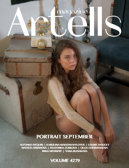ARTELLS MAGAZINE - PORTRAIT SEPTEMBER (Vol 4279), page 1