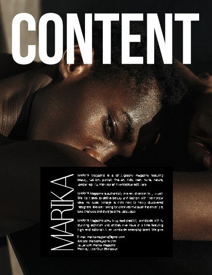 MARIKA MAGAZINE MEN (ISSUE 3509 - FEBRUARY) , page 2