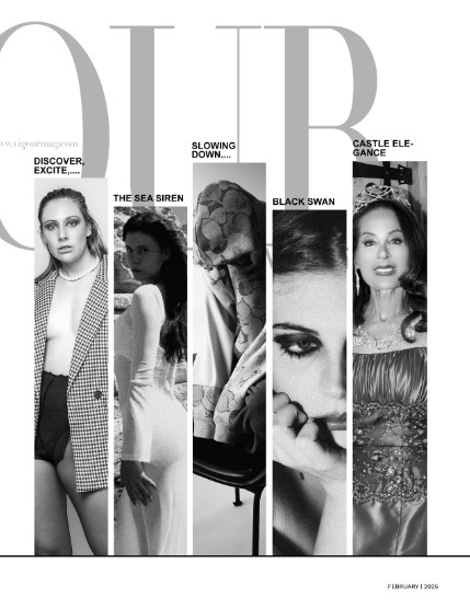 VIGOUR MAGAZINE The Black And White | February 2025 | Issue 02, page 3