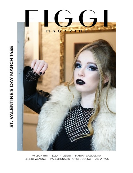 FIGGI MAGAZINE - ST. VALENTINE'S DAY MARCH (Vol 1455), page 1