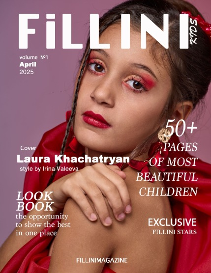 FiLLINI KIDS (April vol.1-2025), page 1