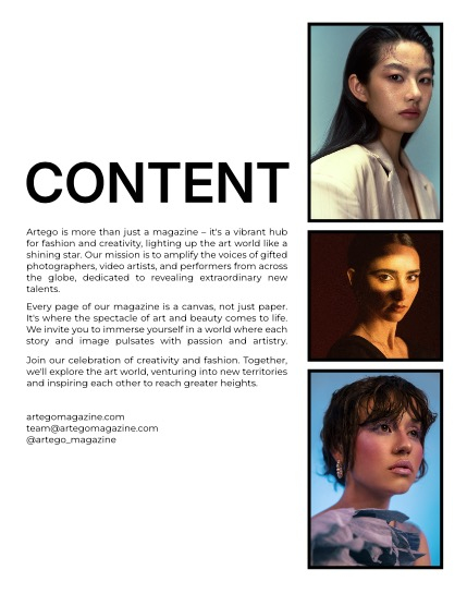 ARTEGO MAGAZINE - FASHION & GLAMOUR JUNE ISSUE 898, page 2