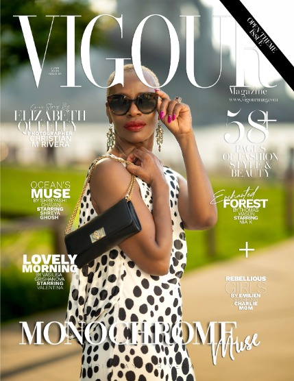 VIGOUR MAGAZINE OPEN THEME | June 2025 | Issue 07, page 1