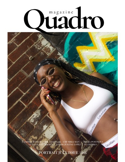 QUADRO MAGAZINE - PORTRAIT JULY (Vol 1164), page 1