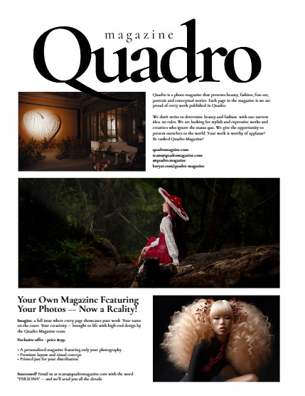 QUADRO MAGAZINE - FANTASY JULY (Vol 1172), page 2