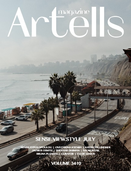 ARTELLS MAGAZINE - SENCE.VIEW.STYLE JULY (Vol 3410), page 1
