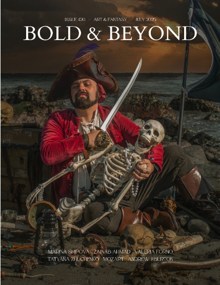 Bold & Beyond Art & Fantasy (Issue 420 July 2025), page 1