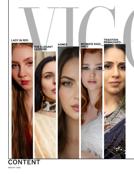 VIGOUR MAGAZINE Fashion & Beauty | August 2025 | Issue 01, page 2