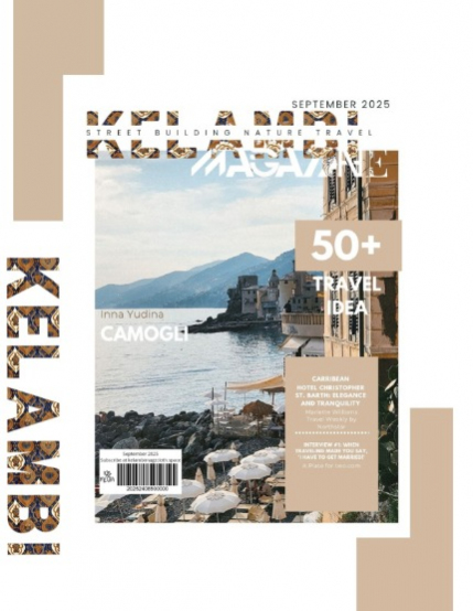 Kelambi Magazine 21st September 2025 Travel Street Building Nature, page 2