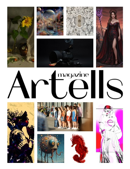 ARTELLS MAGAZINE - FINEART & VISUAL ART OCTOBER (Vol 3596), page 2